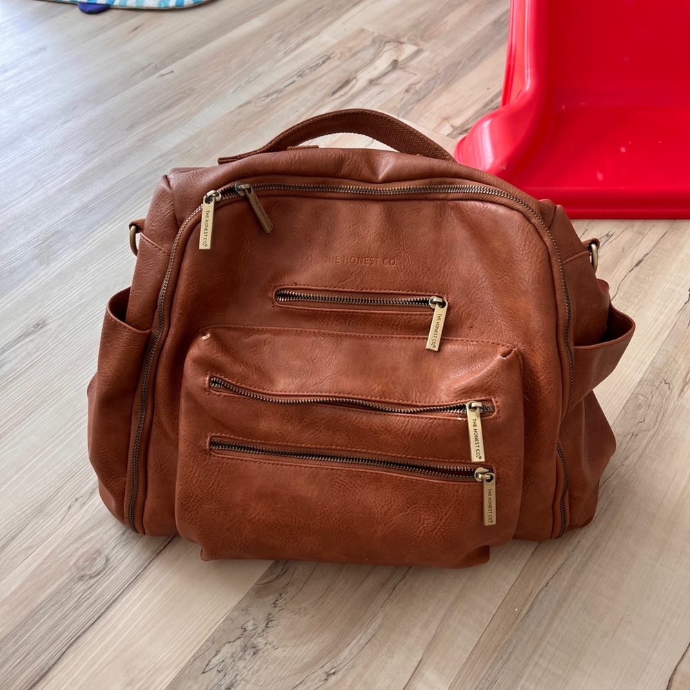 Honest Co Cross Country Diaper Bag